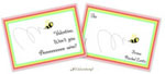 Valentine's Day Exchange Cards by Little Lamb Designs (Bee Mine)